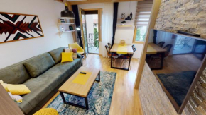 Wooden Corner Apartment